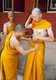 In Thai Theravada Buddhism young men are usually expected to ordain into the monkhood at some point in their life. Ordination into the Buddhist monkhood has never implied a lifetime commitment and most men usually only spend a short time in the temple.<br/><br/>

Entering the monkhood, even for a short time, is believed to bring great merit to the ordained as well as his parents.